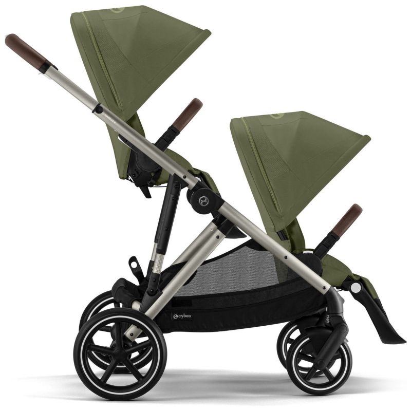 Assise supplémentaire pour poussette Gazelle S Moss Green Cybex Produit 5