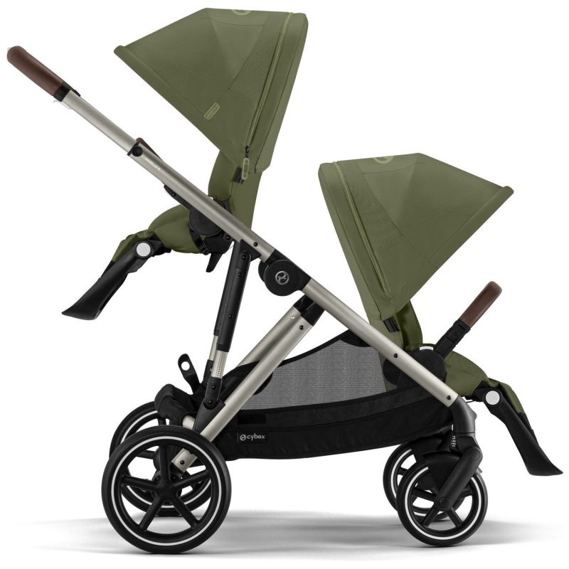 Assise supplémentaire pour poussette Gazelle S Moss Green Cybex Produit 6