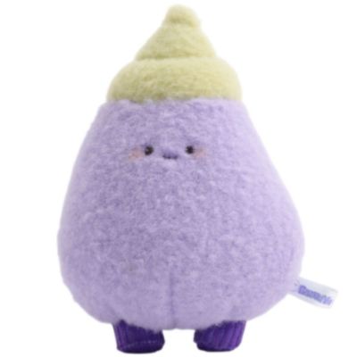 Peluche Veggies Aubergine (25 cm) Bazuuyu
