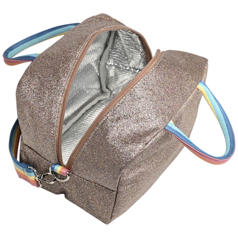 Sac isotherme Copper Caramel & Cie Produit ouvert 3