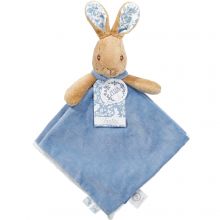 Doudou lange bleu Pierre Lapin collection signature  par Petit Jour Paris