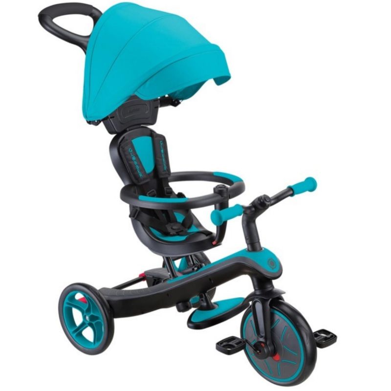 Tricycle Trike Explorer Foldable V2 4 en 1 Turquoise Globber Produit 2