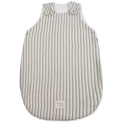 Gigoteuse ÃtÃ© Botton Rayures (1-4 mois)
