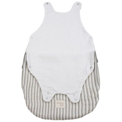 Gigoteuse Été Botton Rayures (1-4 mois)