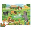 Puzzle Pretty ponies (36 pièces) Crocodile Creek Produit 3