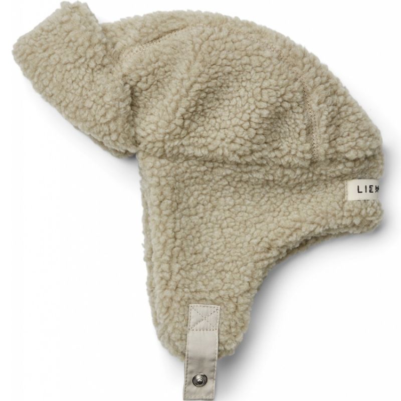Bonnet aviateur Bravo Mist (3-4 ans) Liewood