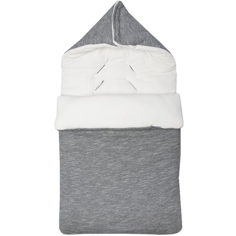 Nid d'ange passe sangle Slim stripes gris (83 cm) Trixie