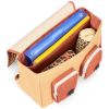 Cartable Léopard (6 ans et +) Hello Hossy Produit ouvert 4