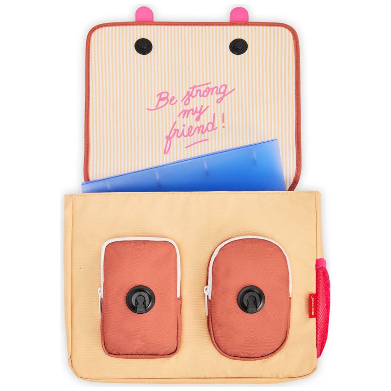 Cartable Léopard (6 ans et +) Hello Hossy Produit ouvert 6