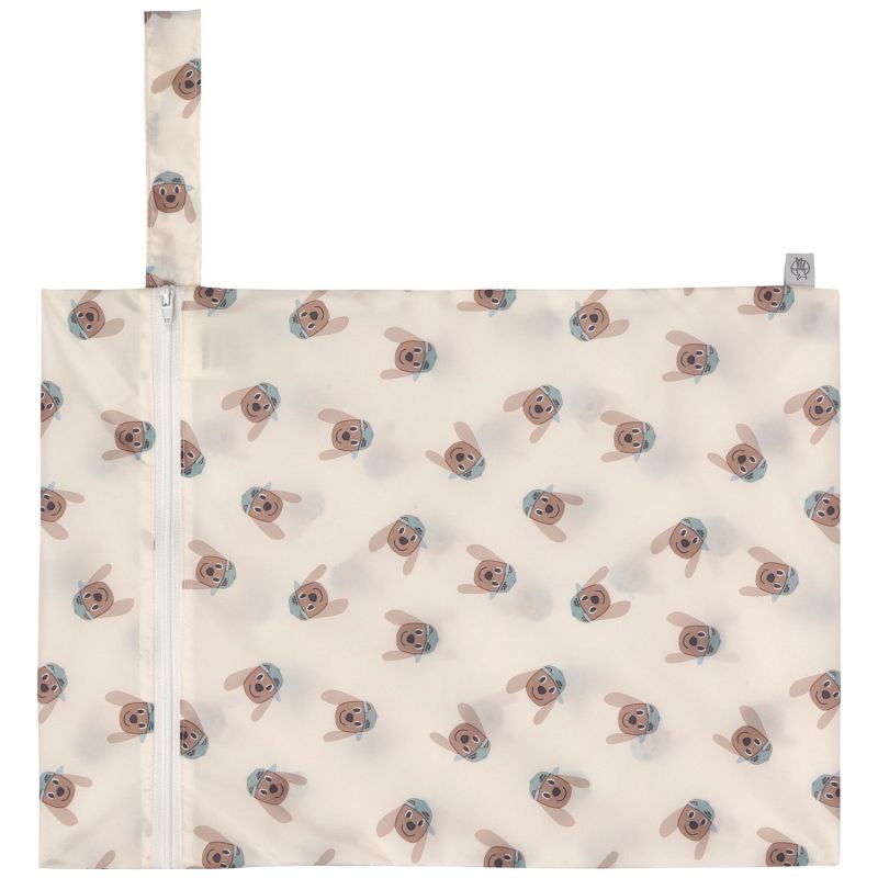 Lot de 2 sacs étanches pour vêtements mouillés Tiny Team Chien Lässig Produit 6