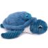 Peluche Les Ptipotos Sauvenou maman et bébé tortue bleu (29 cm) - Les Déglingos