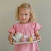 Dînette service à thé en bois  par Little Dutch