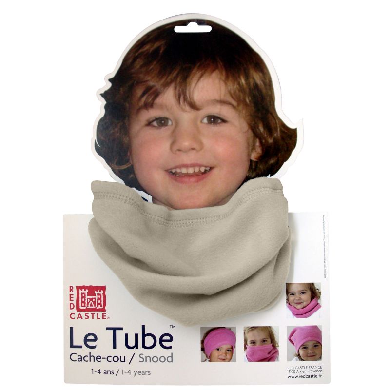 Cache-cou Tube polaire sable Red Castle