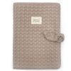 Protège carnet de santé Knot Gofre Latte Babyshower Produit 1