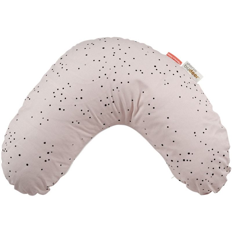 Coussin de grossesse Dreamy Dots rose Done by Deer
