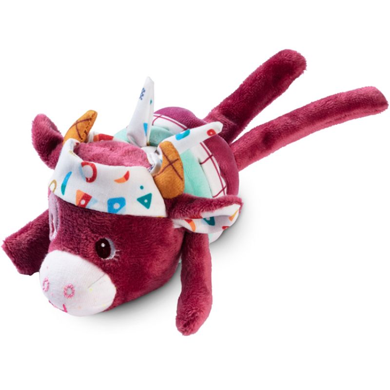 Peluche vibrante Rosalie la vache Mini-dansant Lilliputiens