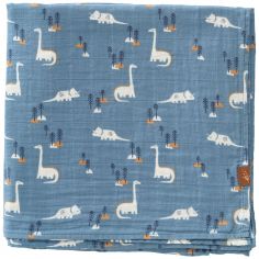 Lange Dino (120 x 120 cm) - Fresk