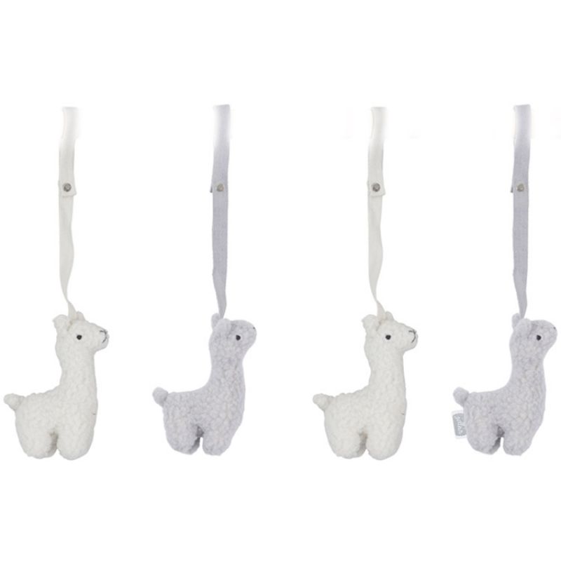 Jouets pour arche d'activités Lama (4 pièces) Jollein