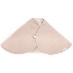 Bavoir d'épaule 2 en 1 Burpy Nude Powder - Babyshower