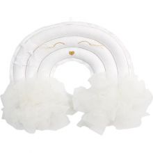 Mobile arc-en-ciel blanc Grace  par Cotton&Sweets