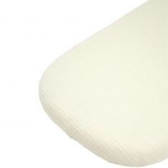 Drap housse pour couffin Natural Wabi-sabi (40x80 cm)