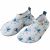 Variation Blanc, bleu du produit Chaussures de bain Singe (pointures 21-22) de la marque Fresk