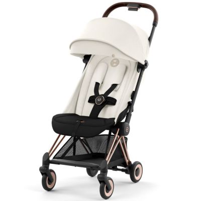 Poussette ultra-compacte COYA Rosegold Off White : Cybex