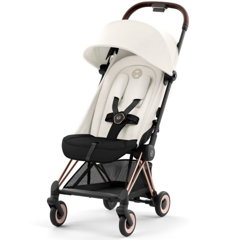 Poussette ultra-compacte COYA Rosegold Off White Cybex Produit 1 grande taille