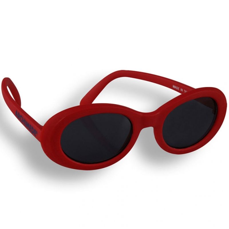 Lunette de soleil baby rouge (taille unique) Archimède