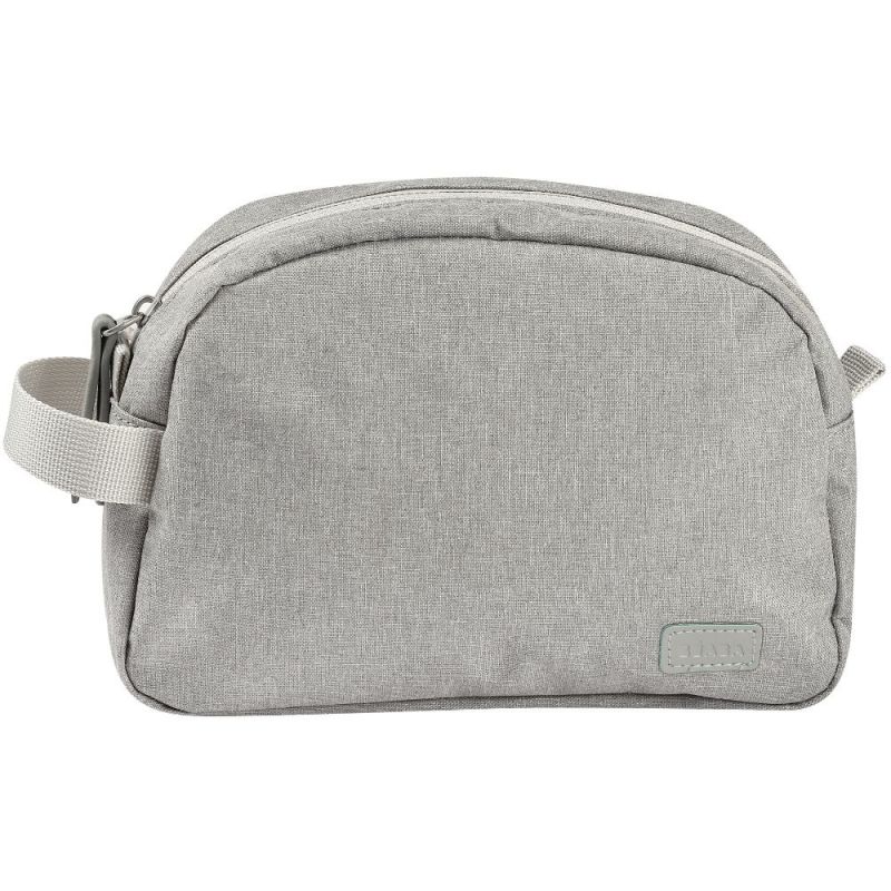 Trousse de toilette gris chiné Béaba