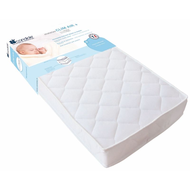 Matelas Clim Air+ Respirant (70 x140 cm) Candide