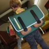 Cartable Mini Sapin (2-5 ans) Hello Hossy Ambiance 2