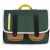 Variation Vert, marron, jaune du produit Cartable Mini Sapin (2-5 ans) de la marque Hello Hossy