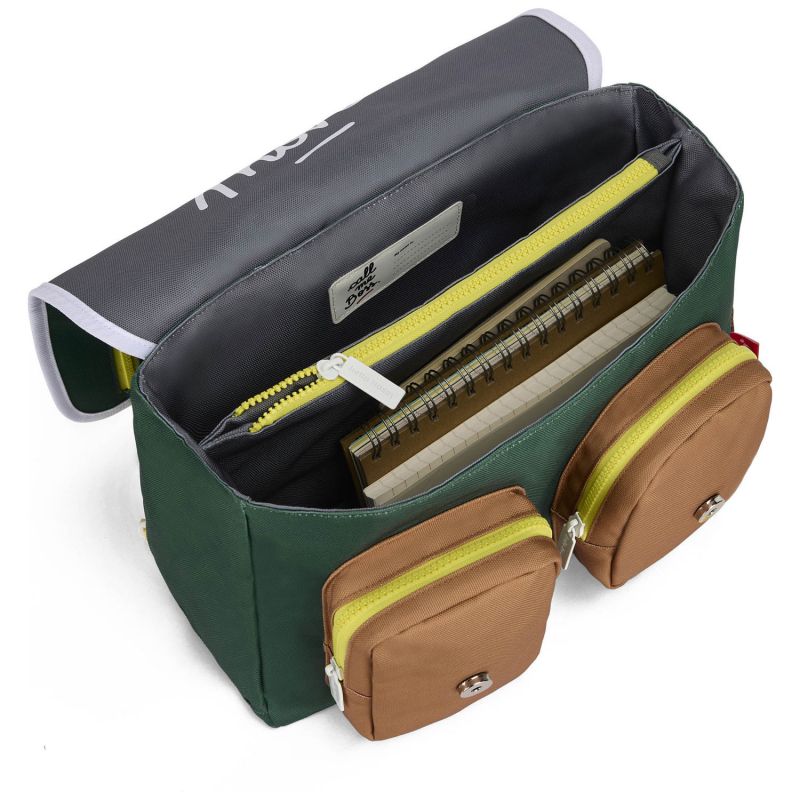 Cartable Mini Sapin (2-5 ans) Hello Hossy Produit ouvert 4
