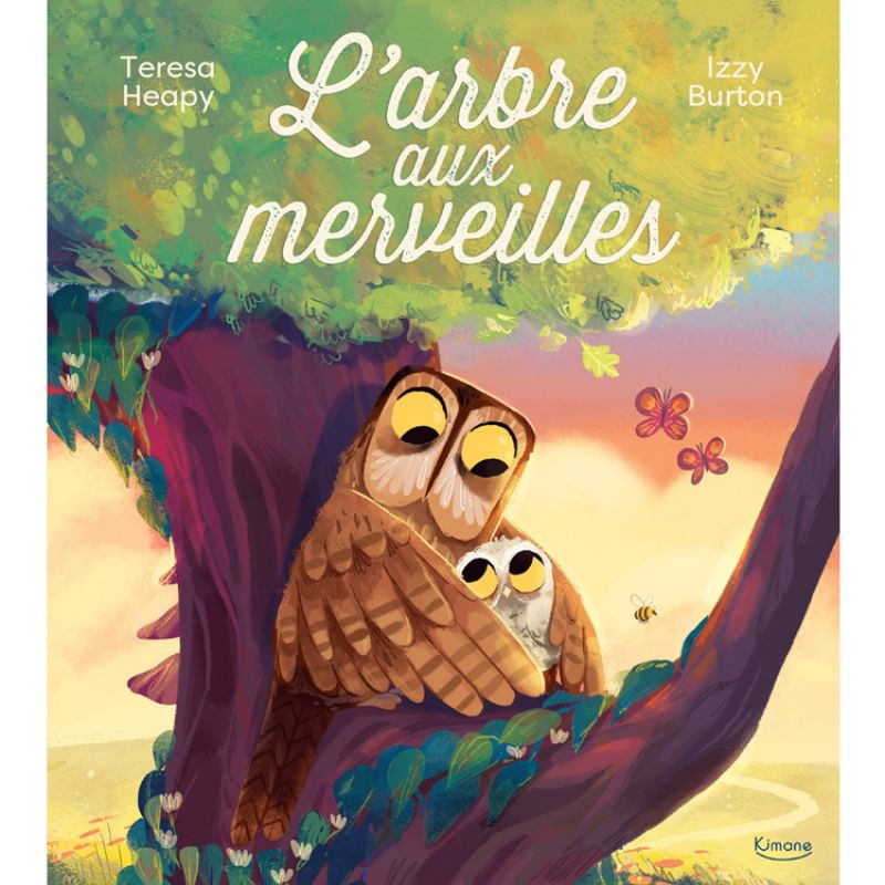 Livre L'arbre aux merveilles Editions Kimane