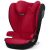 Variation Rouge du produit Siège-auto SOLUTION B3 I-FIX Dynamic Red (Groupe 2-3) de la marque Cybex