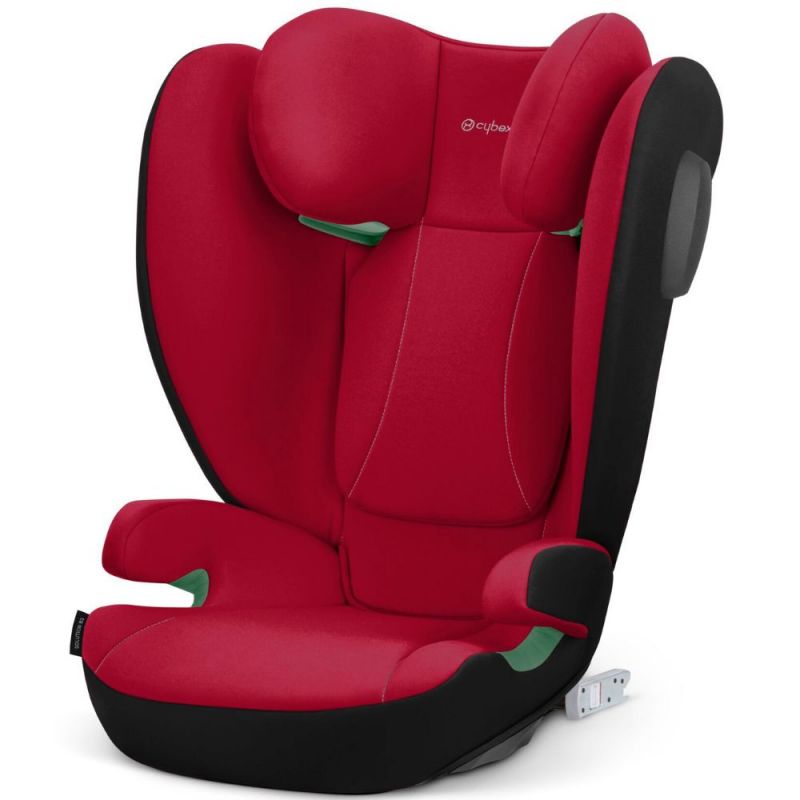 Siège auto SOLUTION B3 I-FIX Dynamic Red - Groupe 2-3 Cybex Produit 1