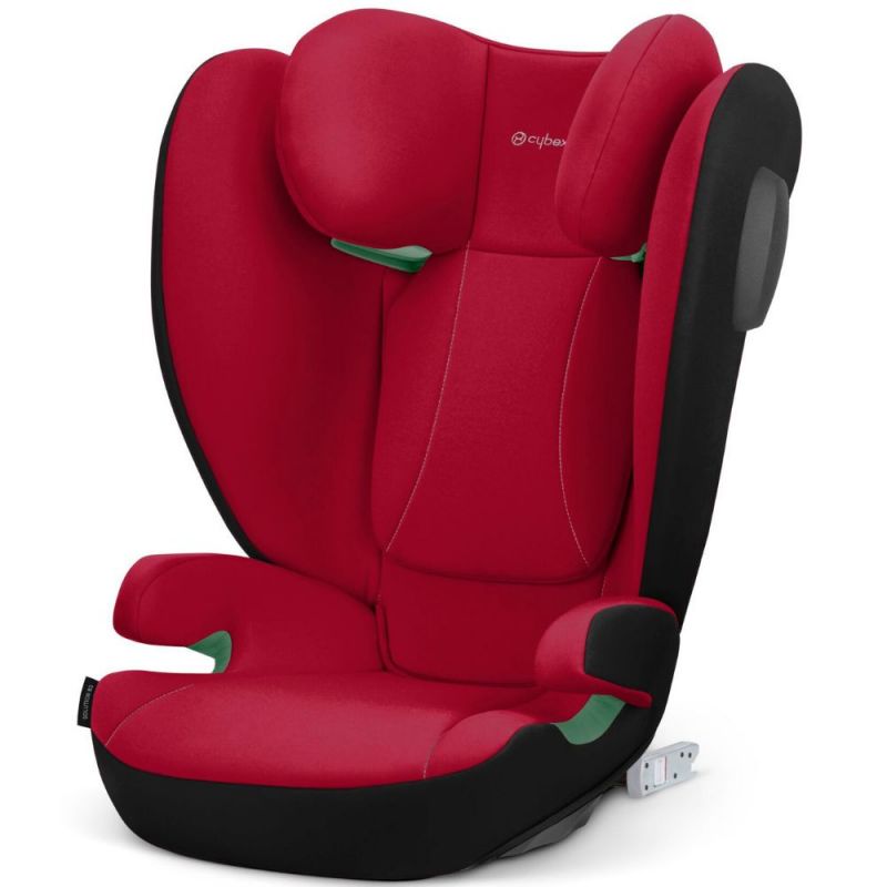 Siège-auto SOLUTION B3 I-FIX Dynamic Red (Groupe 2-3) Cybex Produit 1