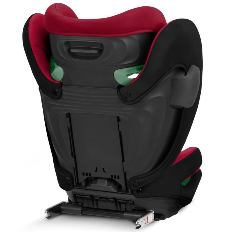 Siège auto SOLUTION B3 I-FIX Dynamic Red - Groupe 2-3 Cybex Produit 4