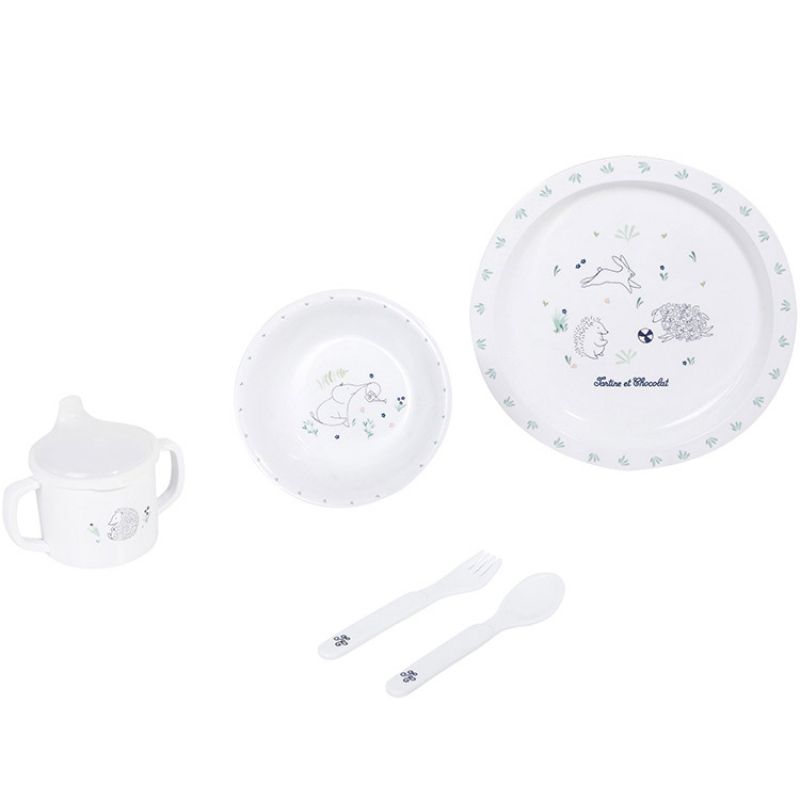 Coffret repas animaux (5 pièces) Tartine et Chocolat