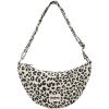 Sac banane Andrea Léopard Ecru - Hindbag