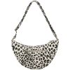 Sac banane Andrea Léopard Ecru Hindbag Produit 2