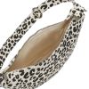 Sac banane Andrea Léopard Ecru Hindbag Produit 3