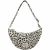 Variation Ecru, noir du produit Sac banane Andrea Léopard Ecru de la marque Hindbag