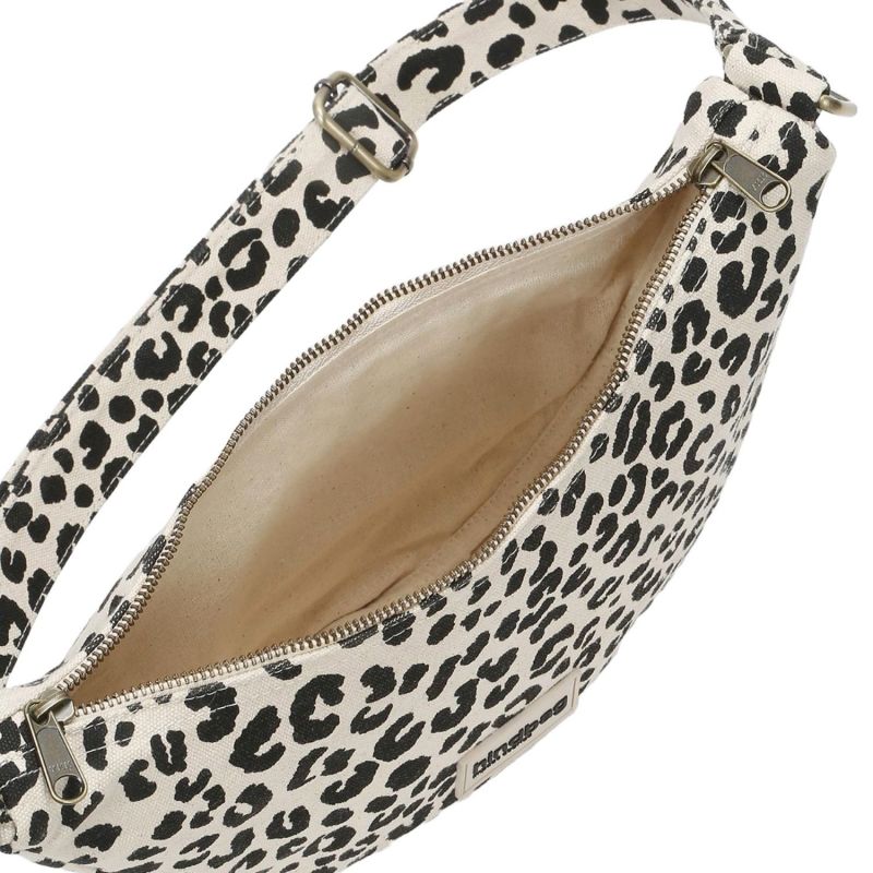 Sac banane Andrea Léopard Ecru Hindbag Produit 3