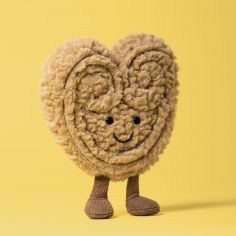 Peluche Amuseable Philippe le cœur de palmier (11 cm)