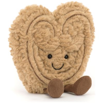 Peluche Amuseable Philippe le cœur de palmier (11 cm) Jellycat