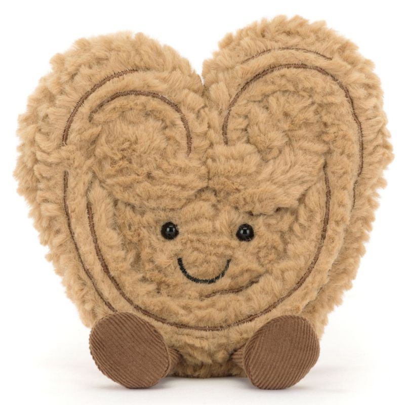 Peluche Amuseable Philippe le cœur de palmier (11 cm) Jellycat Produit 3