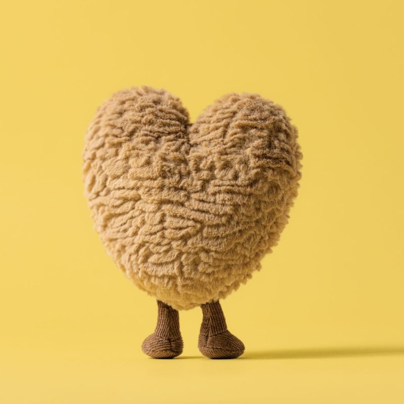 Peluche Amuseable Philippe le cœur de palmier (11 cm) Jellycat Ambiance 6