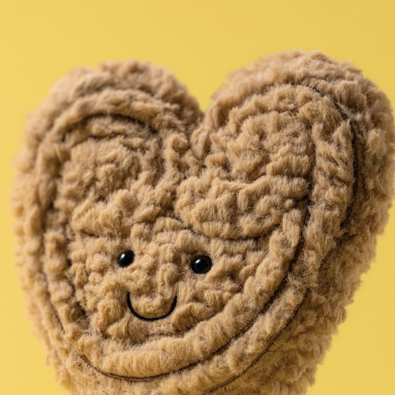 Peluche Amuseable Philippe le cœur de palmier (11 cm) Jellycat Ambiance 7